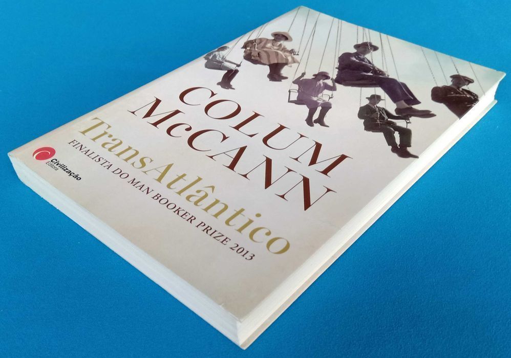 Livros de Colum McCann TransAtlântico, Deixa Grande Mundo [Preço Conj]
