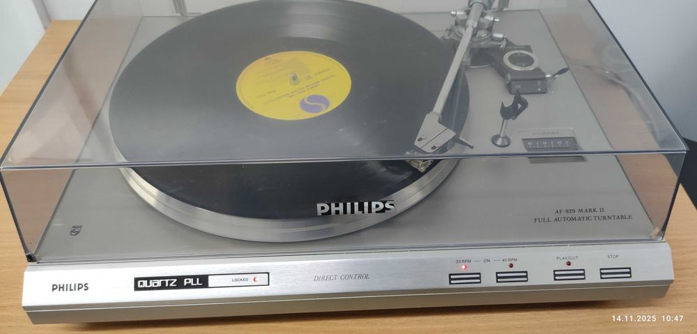 Gramofon PHILIPS AF-829 MK II