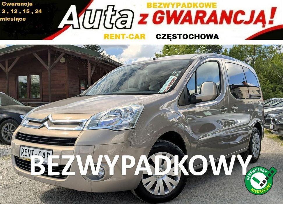 Citroën Berlingo Multispace*1.6HDi*75PS*OPŁACONY*Klimatyzacja Serwis*GWARANCJA24M