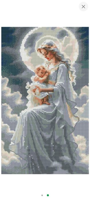 Готові Ікони в техніці алмазної мозаїки.