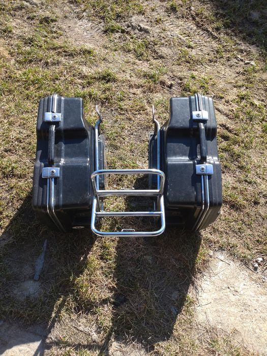 Kufry krausera bmwr60