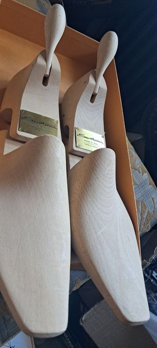 Деревянные колодки для обуви/Мужские/Santoni 9 made in Italy