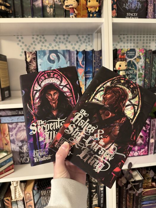 The Serpent & The Wings of Night/The Ashes & the Star-Cursed King