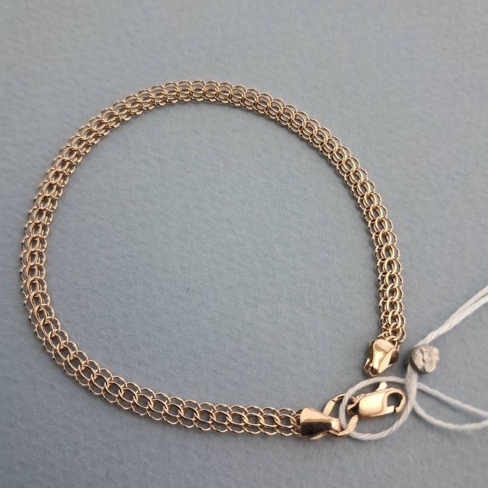 Золотой браслет Золотий браслет 2,30 грамм 17 см Золото 585