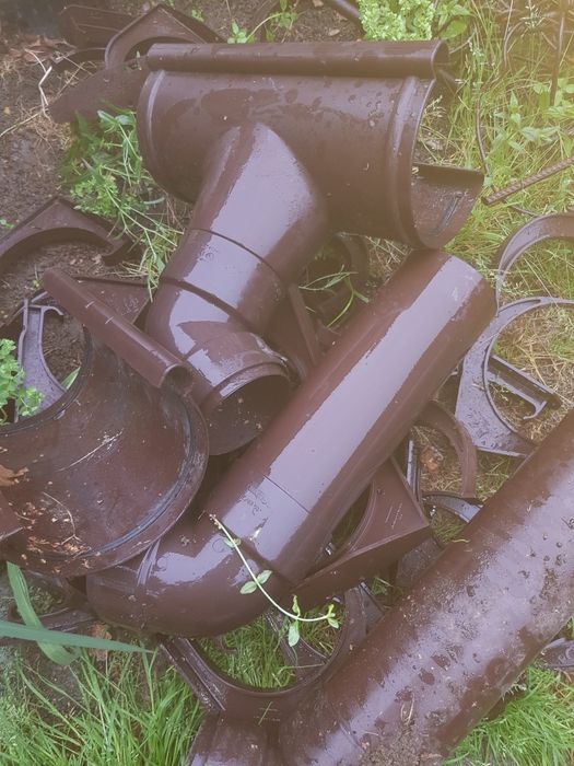 Haki z demontażu 160