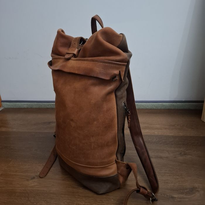 Рюкзак шкіряний  Pryanik 1970's