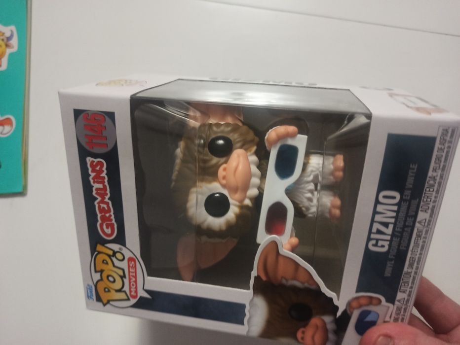 Gremlins Gizmo 1146 POP Funko figurka kolekcjonerska