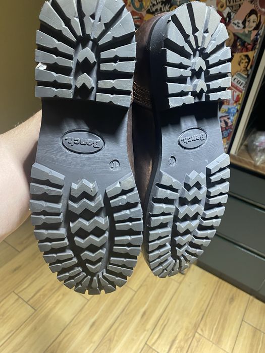 Ботинки броги челси bench