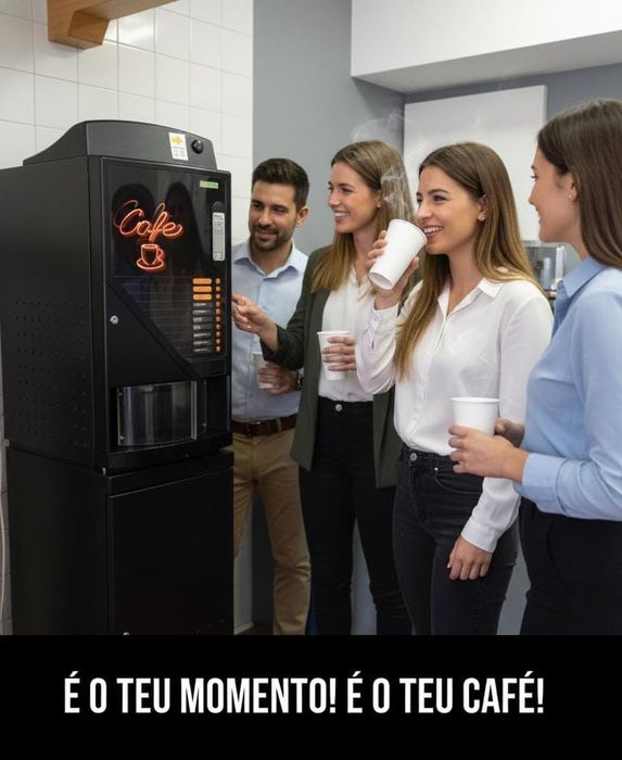 Vending - colocação grátis