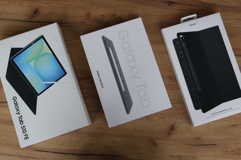 Новий Samsung Galaxy Tab S10 FE 10,9" SM-X520 128Gb + Чохол Клавіатура