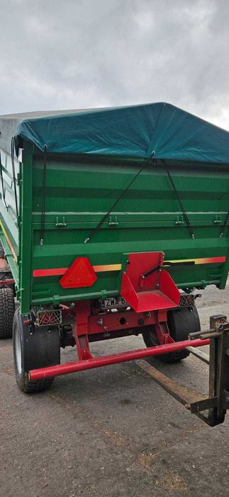 Przyczepa rolnicza dwuosiowa DB14