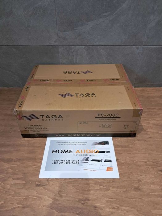 Мережевий фільтр TAGA PF-1000 DC
(PC-5000/PF-2000)