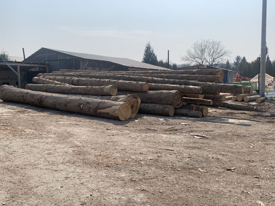 Więźba dachowa, deski, kantówki