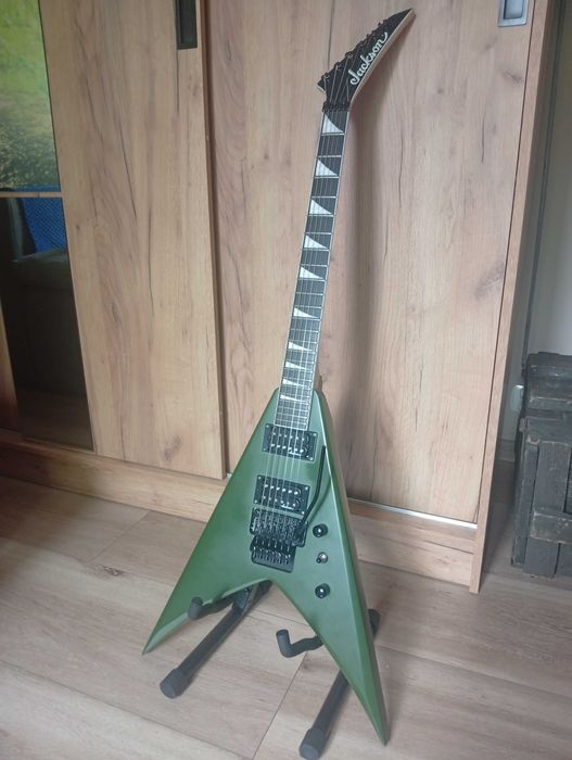 Gitara elektryczna Jackson JS 32 Army Drab