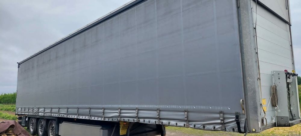 Schmitz Cargobull VARIOS  Schmitz Cargobull Varios ,koła 385/55/22,5