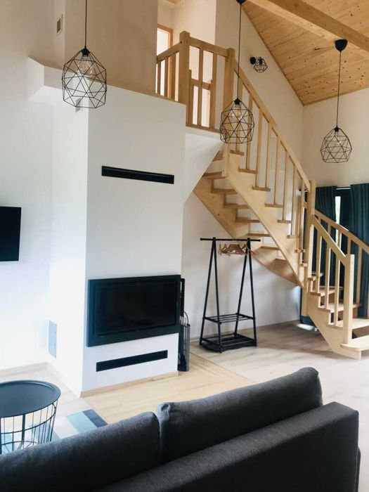 Bieszczady Noclegi Nocleg Dom Apartament 2-4 os Góry Kalnica Sylwester