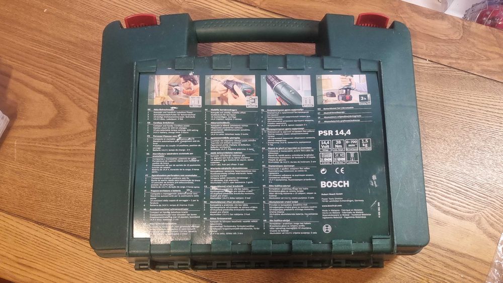 Кейс для Bosch PSR 14,4