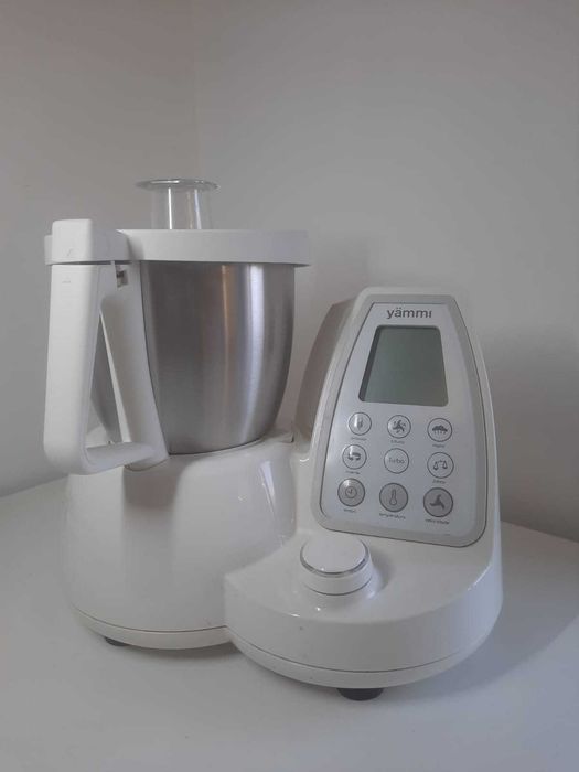 Robô de Cozinha Yämmi 2 Upgrade White Edição Especial