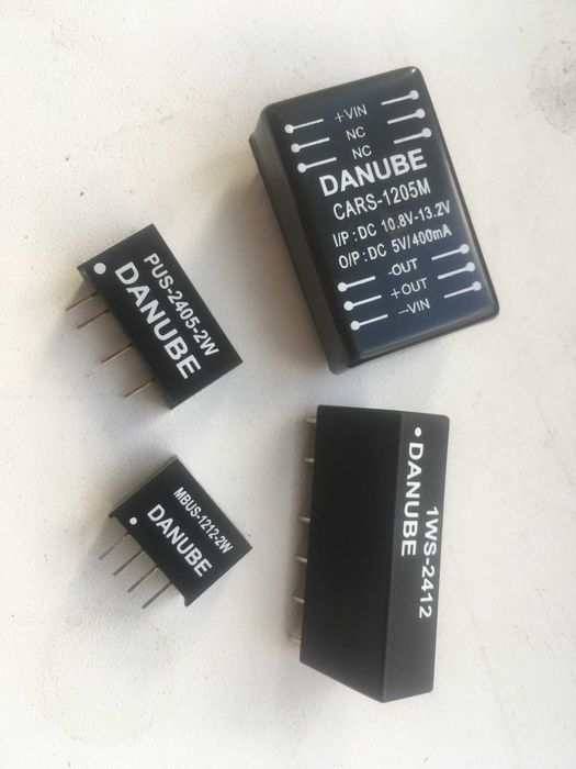 DC/DC преобразователи 2 Вт