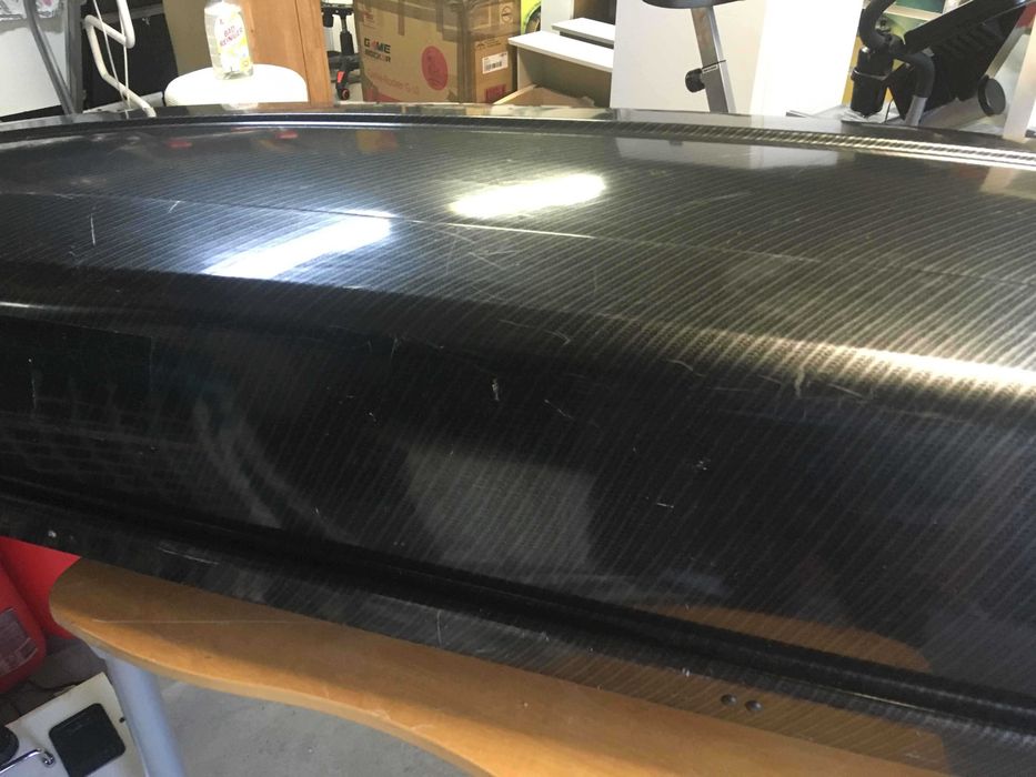 Bagażnik box dachowy kamei carbon design