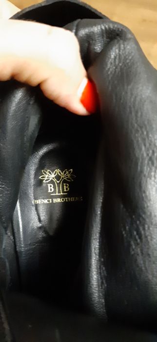 Benci Brothers  cапоги кожа