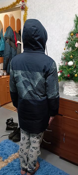 Куртка детская зимняя 11-12 лет