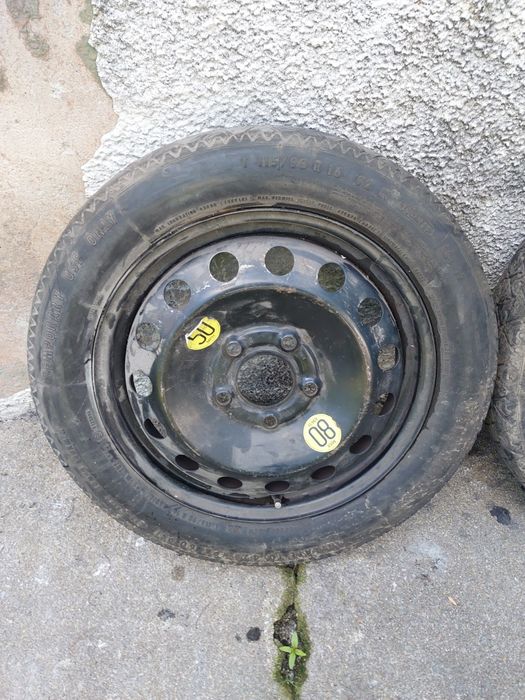 R 16 R16 Koło dojazdowe dojazdówka zapasowe bmw e 46 e 87 e 90 e 91 92