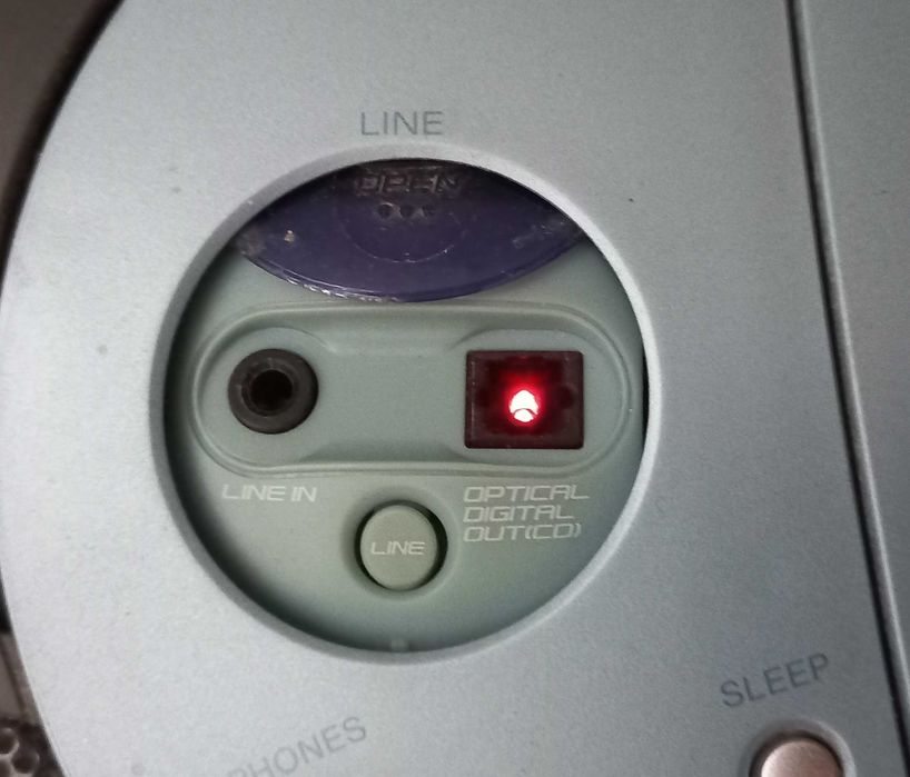 Magnetofon, kompakt, radio, Sony CFD-S 300 L, Boombox