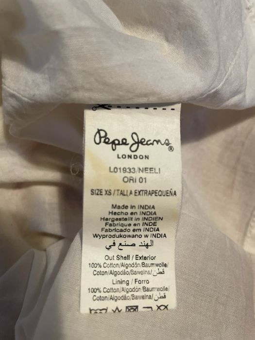 Sukienka pepe jeans london xs/s