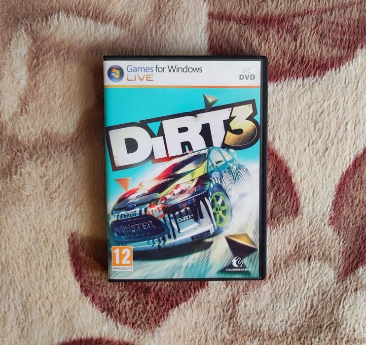 Gra Dirt 3 PC DVD