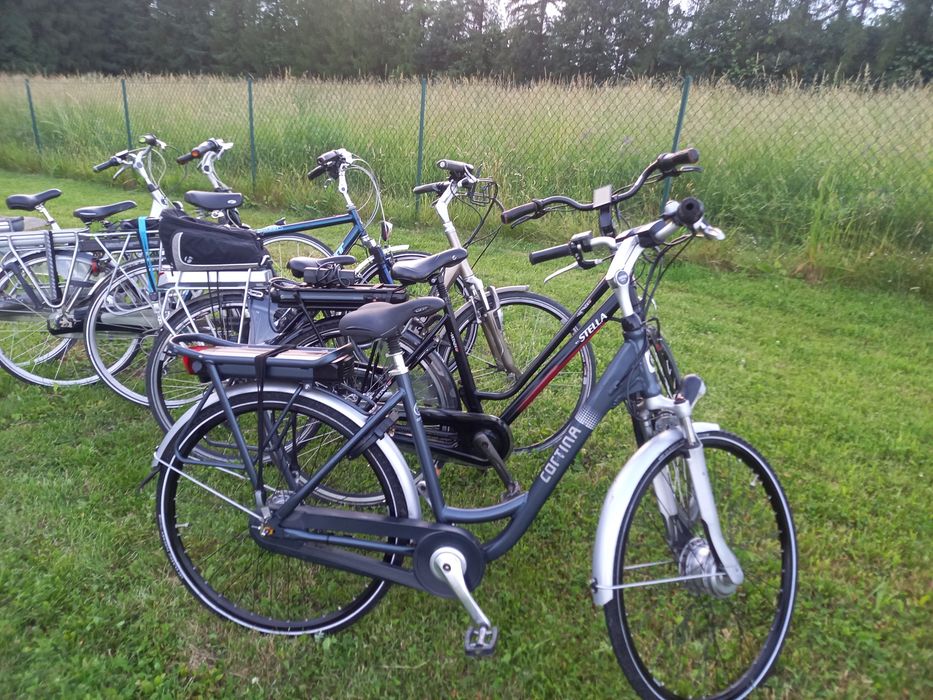 Rowery elektryczne sparta gazella,batavus,Stella,cortina