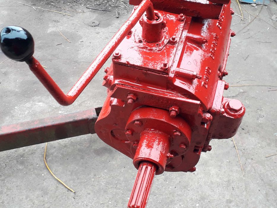 caixa de velocidades para motocultivador