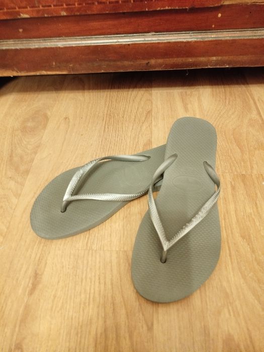 Havaianas Slim Prata 39/40