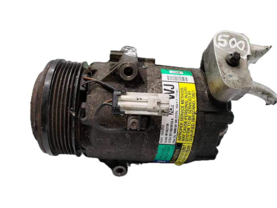 Compressor AC OPEL Astra H Caravan Van (L70)