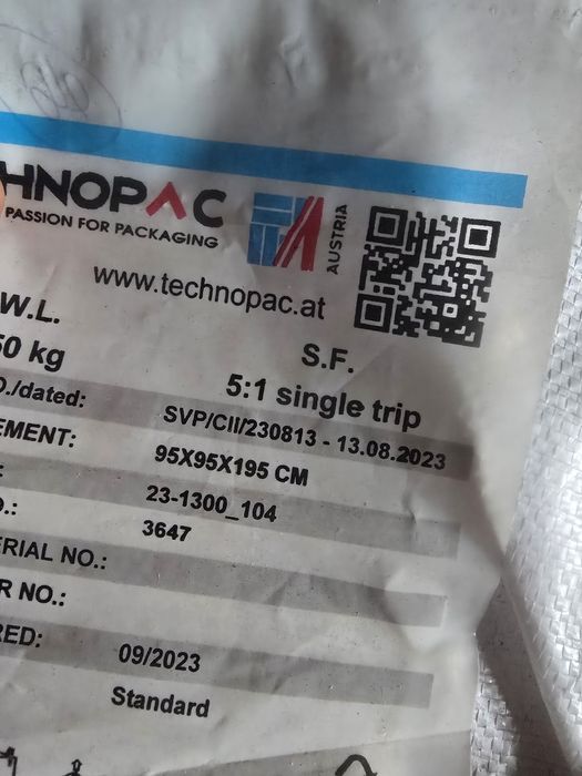 Big bag worki na gruz