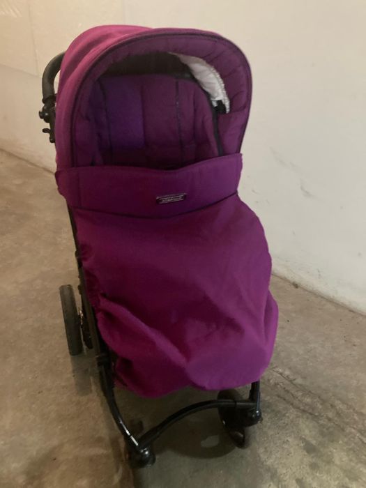 Carrinho + ovo + alcova Bébécar