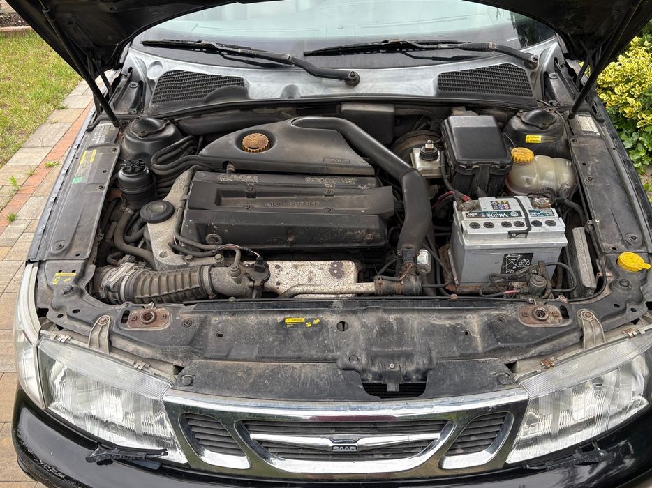 SAAB 95 2.0 benzyna+lpg