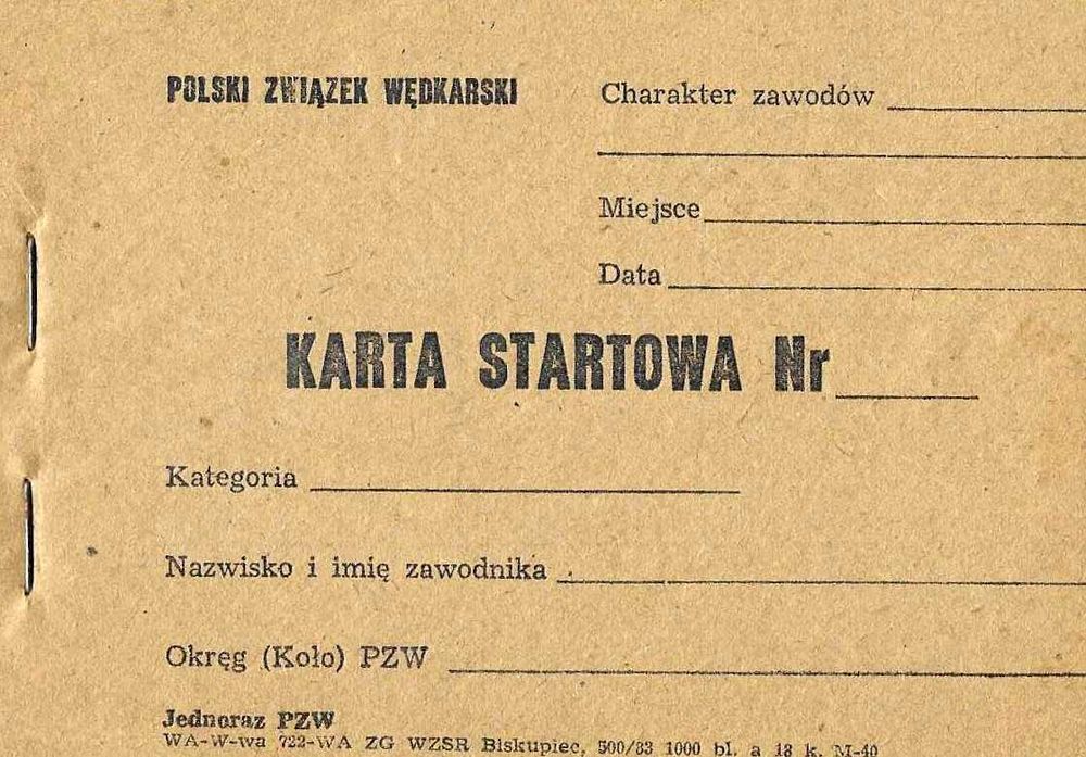 Stare wydawnictwa o tematyce rybacko - wędkarskiej. Patrz opis