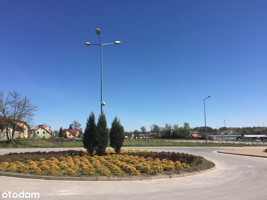 Sprzedam uzbrojone działki w centrum Gołdapi