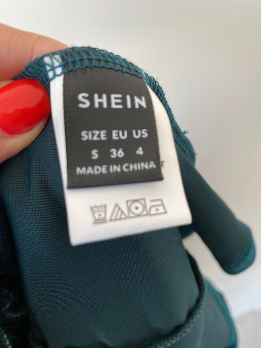 Casaco veludo novo tam. S