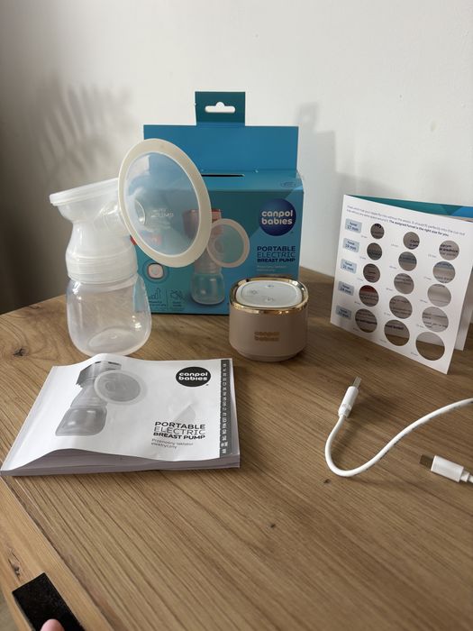 Молоковідсмоктувач електричний Canpol babies