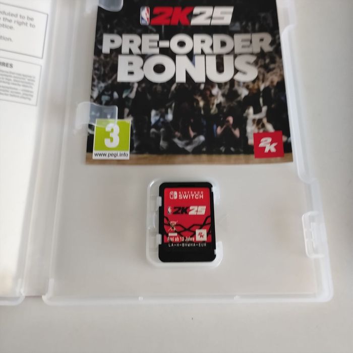 2k25 nintendo switch