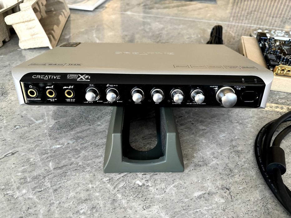 Звукова карта Creative Х-Fi  Elite Pro  PCI