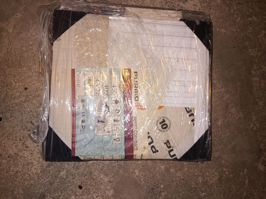 Grzejnik Purmo Ventil Compact 450x400