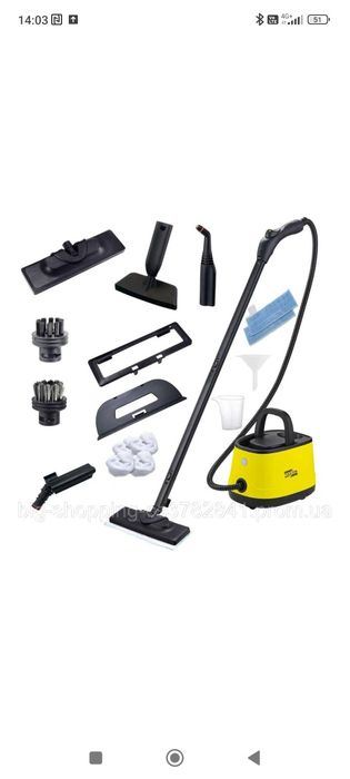 Пароочисник для дому Zepline