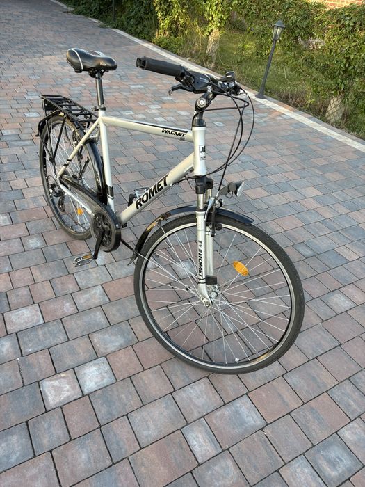 Rower trekkingowy ROMET wagant 23” 1 wlasciciel