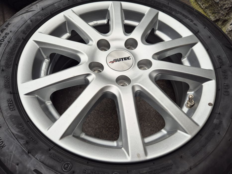 Alufelgi  Audi  Vw Golf 5,6,7, Turan Skoda. Octavia ,Seat zimowe 195 6