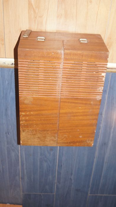 Gramofon Unitra Fonika WG 581Fz głośnikami vintage antyk