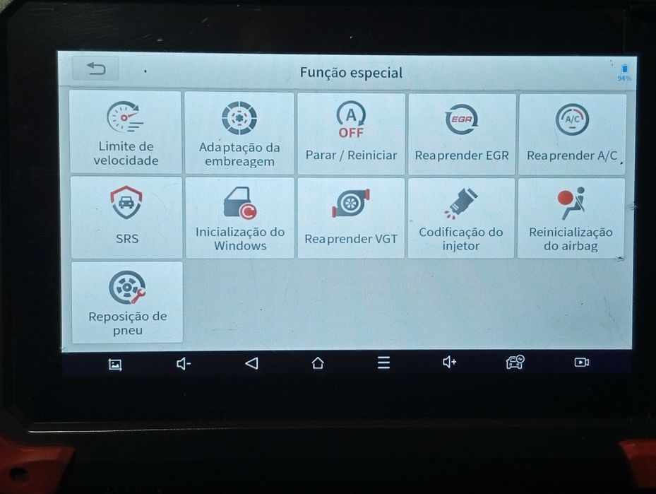 Máquina diagnóstico xtool  D7
