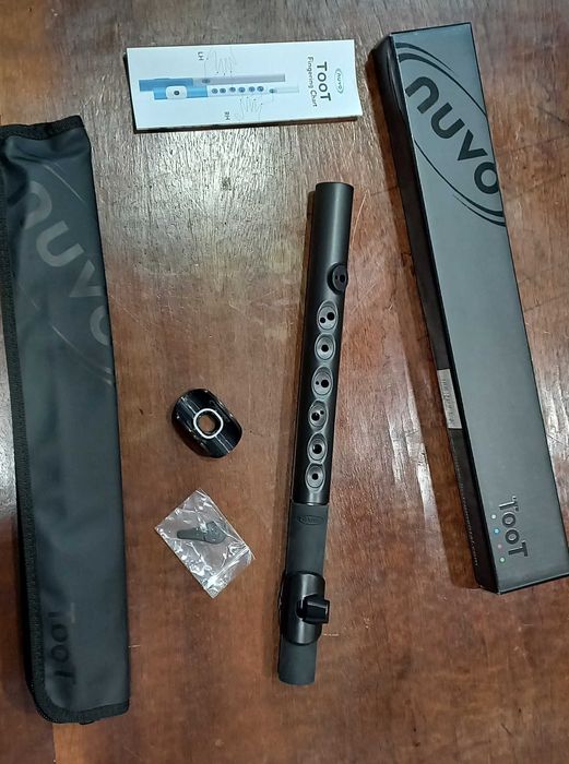 Flauta Transversal Nuvo Toot